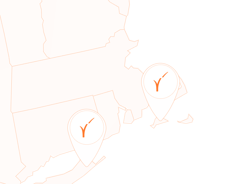 Map of Greener locations